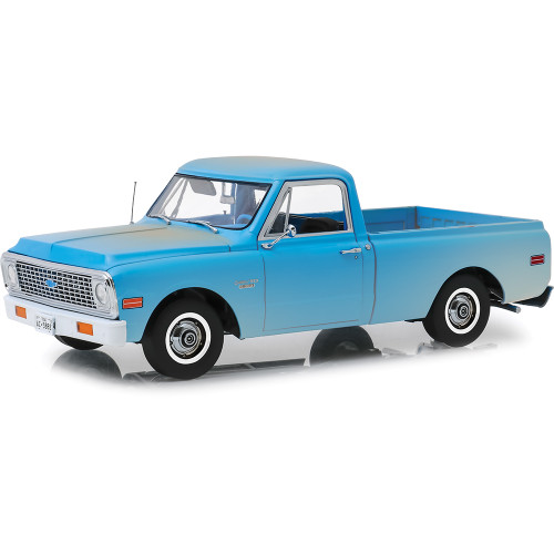 1971 Chevrolet C-10 - Dirty Blue Main Image