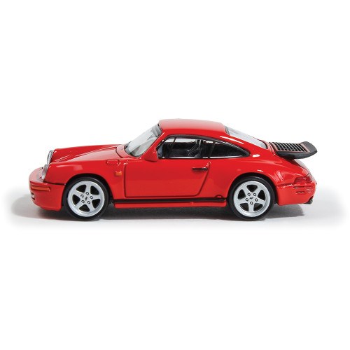 1987 RUF CTR Porsche Yellowbird - Guards Red 1:64 Scale Diecast Model Car by Paragon Models Alt Image 3