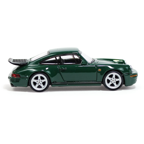 1987 RUF CTR Porsche Yellowbird - Irish Green 1:64 Scale Diecast Model Car by Paragon Models Alt Image 4