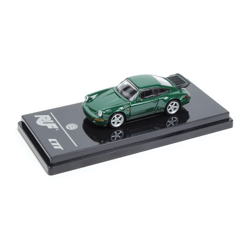 1987 RUF CTR Porsche Yellowbird - Irish Green 1:64 Scale Diecast Model Car by Paragon Models Alt Image 5