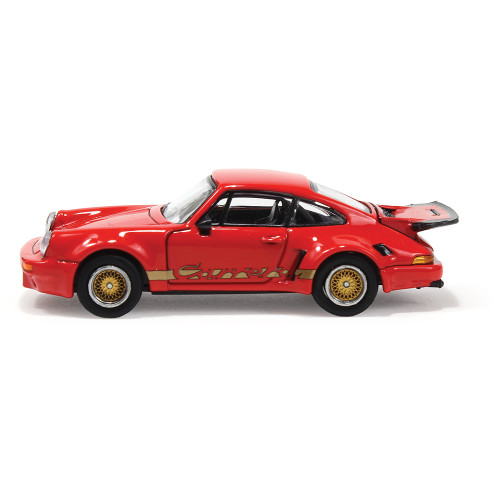 Porsche 911 Carrera RSR 3.0 - Guards Red 1:64 Scale Diecast Model Car by Paragon Models Alt Image 3