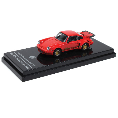 Porsche 911 Carrera RSR 3.0 - Guards Red 1:64 Scale Diecast Model Car by Paragon Models Alt Image 5