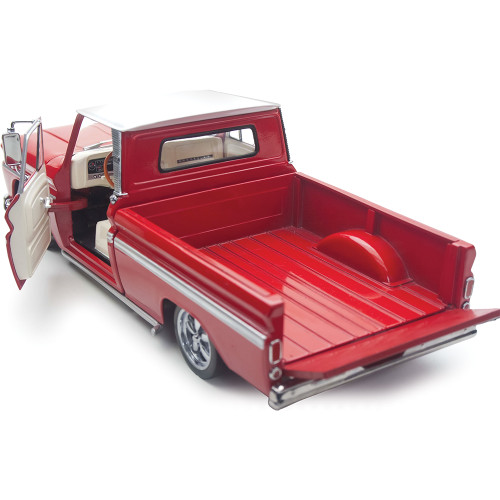 1965 Chevrolet C-10 Styleside Pickup Lowrider Red | Sunstar