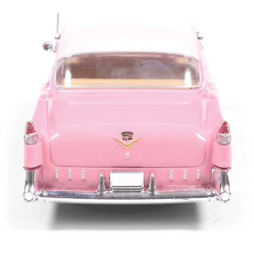 1955 Cadillac Fleetwood Series 60 -Pink Cadillac 1:43 Scale Diecast Model Car by IXO Models Alt Image 6