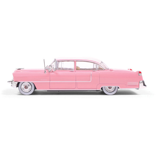1955 Cadillac Fleetwood Series 60 -Pink Cadillac 1:43 Scale Diecast Model Car by IXO Models Alt Image 7