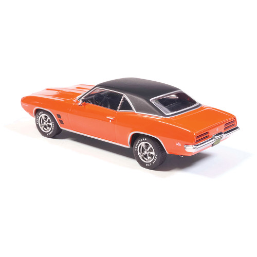 1969 Pontiac Firebird 400 - Carousel Red 1:43 Scale Diecast Model Car by IXO Models Alt Image 3