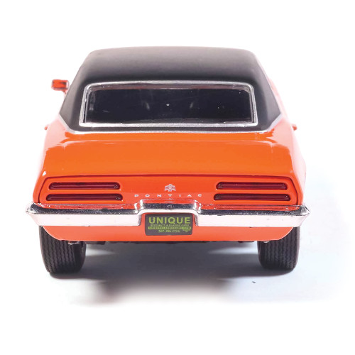 1969 Pontiac Firebird 400 - Carousel Red 1:43 Scale Diecast Model Car by IXO Models Alt Image 6
