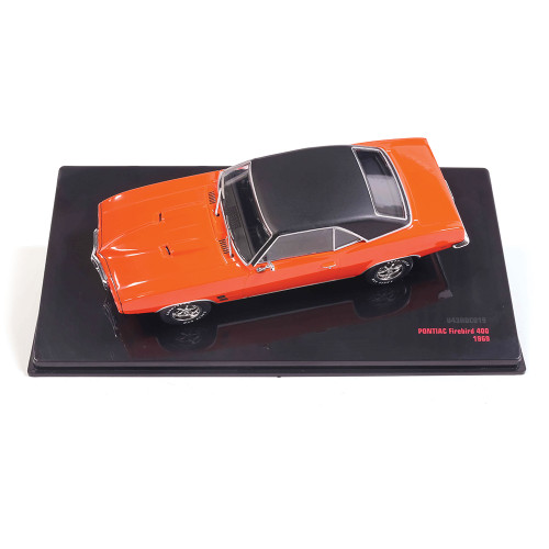 1969 Pontiac Firebird 400 - Carousel Red Alt Image 8
