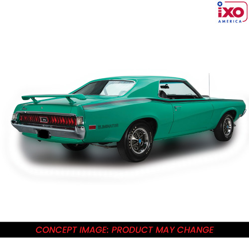 1970 Mercury Cougar Eliminator 428 CJ - Competition Green Alt Image 1