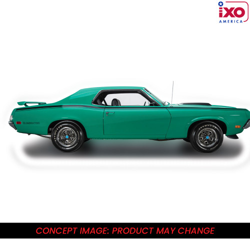 1970 Mercury Cougar Eliminator 428 CJ - Competition Green Alt Image 3