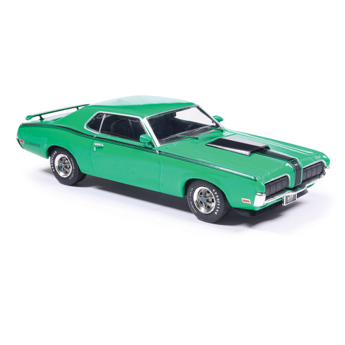 1970 Mercury Cougar Eliminator 428 CJ - Competition Green 1:43 Scale Diecast Model Car by IXO Models Alt Image 2
