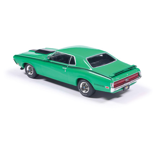 1970 Mercury Cougar Eliminator 428 CJ - Competition Green 1:43 Scale Diecast Model Car by IXO Models Alt Image 3