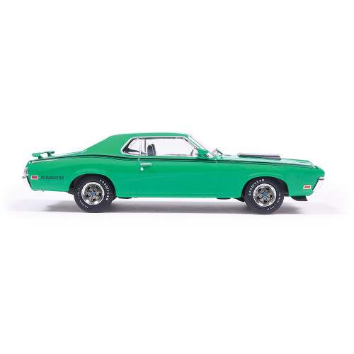 1970 Mercury Cougar Eliminator 428 CJ - Competition Green 1:43 Scale Diecast Model Car by IXO Models Alt Image 7