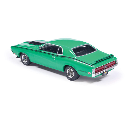 1970 Mercury Cougar Eliminator 428 CJ - Competition Green 1:43 Scale Diecast Model Car by IXO Models Alt Image 3