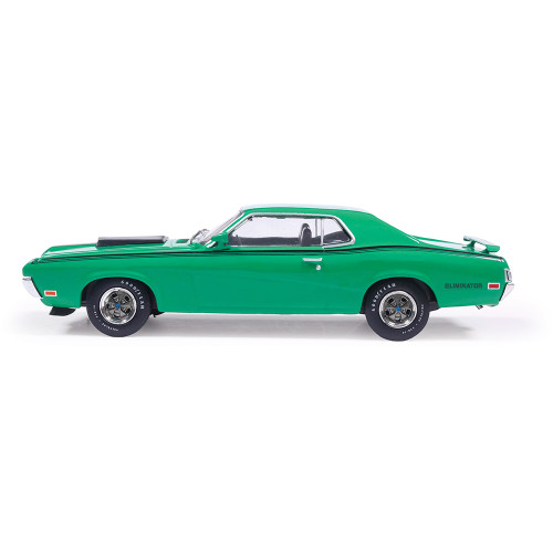 1970 Mercury Cougar Eliminator 428 CJ - Competition Green 1:43 Scale Diecast Model Car by IXO Models Alt Image 4