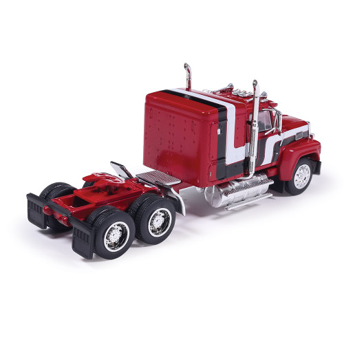 1978 Ford LTL-9000 - Black Red & White 1:64 Scale Diecast Model Truck by IXO Models Alt Image 1