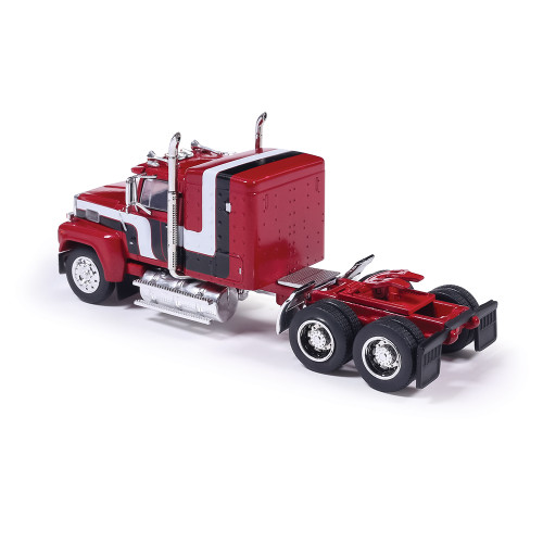 1978 Ford LTL-9000 - Black Red & White 1:64 Scale Diecast Model Truck by IXO Models Alt Image 3