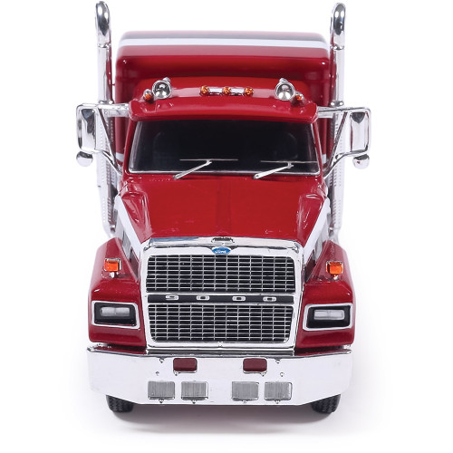 1978 Ford LTL-9000 Black, Red & White Diecast Model Truck | IXO Models