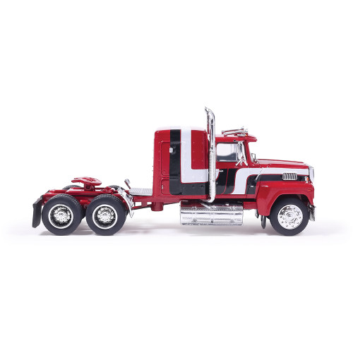 1978 Ford LTL-9000 - Black Red & White 1:64 Scale Diecast Model Truck by IXO Models Alt Image 7