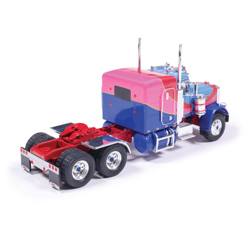 1973 Peterbilt 359 - Blue And Pink Alt Image 1
