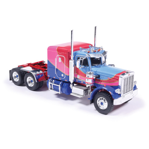 1973 Peterbilt 359 - Blue And Pink Alt Image 2