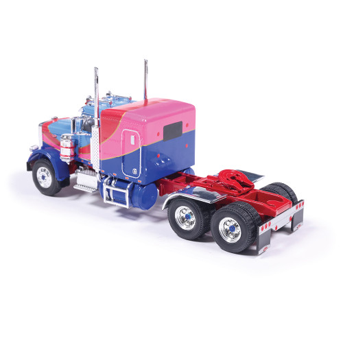 1973 Peterbilt 359 - Blue And Pink Alt Image 3