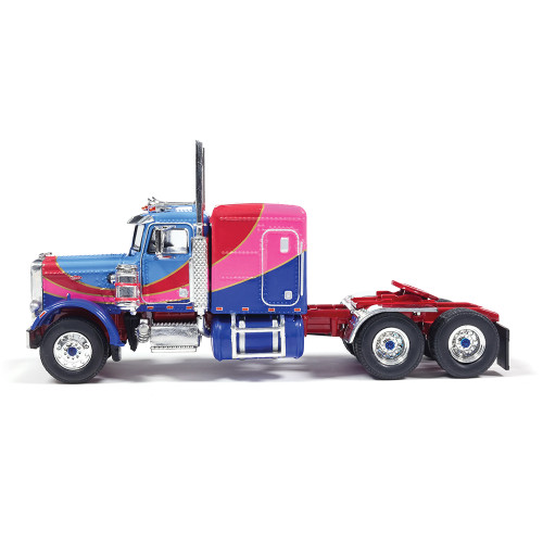 1973 Peterbilt 359 - Blue And Pink Alt Image 4