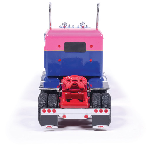 1973 Peterbilt 359 - Blue And Pink Alt Image 6