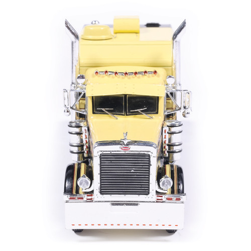 2002 Peterbilt 379 Big Bunk - Yellow And Black 1:64 Scale Diecast Model Truck by IXO Models Alt Image 5