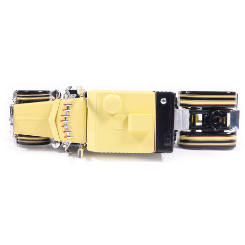 2002 Peterbilt 379 Big Bunk - Yellow And Black Alt Image 8