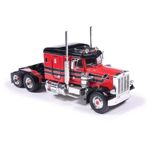 1973 Peterbilt 359 - Red And Black 1:64 Scale Diecast Model Truck by IXO Models Alt Image 2