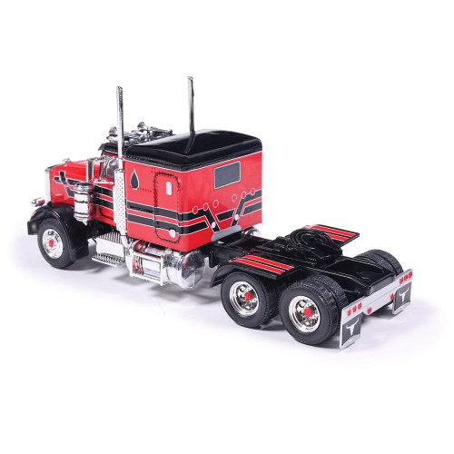1973 Peterbilt 359 - Red And Black 1:64 Scale Diecast Model Truck by IXO Models Alt Image 3