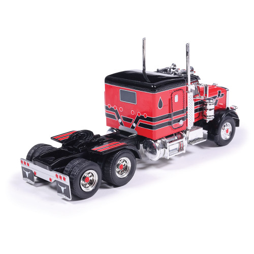 1973 Peterbilt 359 - Red And Black Alt Image 1