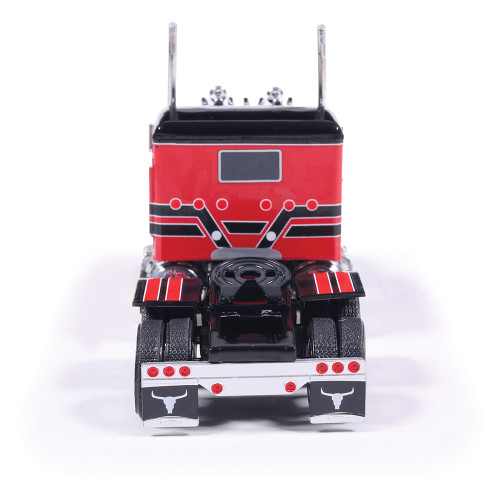 1973 Peterbilt 359 - Red And Black Alt Image 6