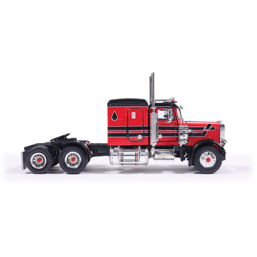 1973 Peterbilt 359 - Red And Black Alt Image 7