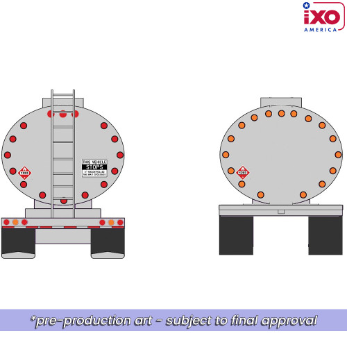 Tridem Tanker Trailer - Silver Alt Image 1