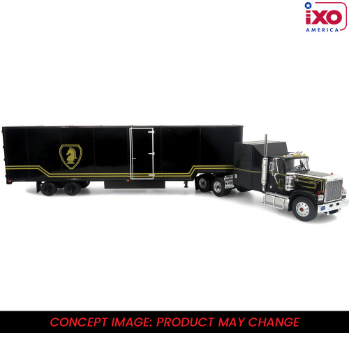 1980 GMC General With Black And Gold Trailer Main Image