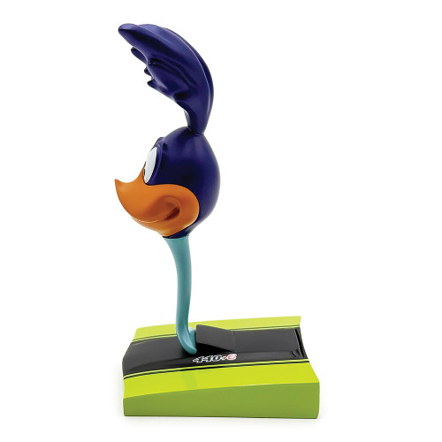 MOPAR Road Runner Loved Bird Figure on Hood - Limelight Green 1:18 Scale Cast Resin Figure by Acme Alt Image 1