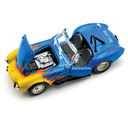 Rat Fink Hauler and Cobra Super Snake 1:64 Scale Diecast Model Car by Shelby Collectibles Alt Image 1