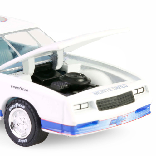 1983 Chevrolet Monte Carlo - Hendrick Motorsports First Test Car Tribute 1:64 Scale Diecast Model Car by Greenlight Alt Image 5