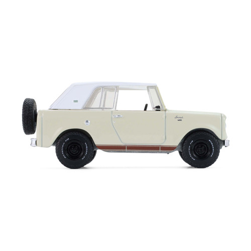 1967 International Scout 800 Sportop - Cream & Brown Alt Image 5