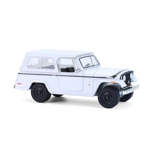 1971 Jeep Jeepster Commando - White Alt Image 1