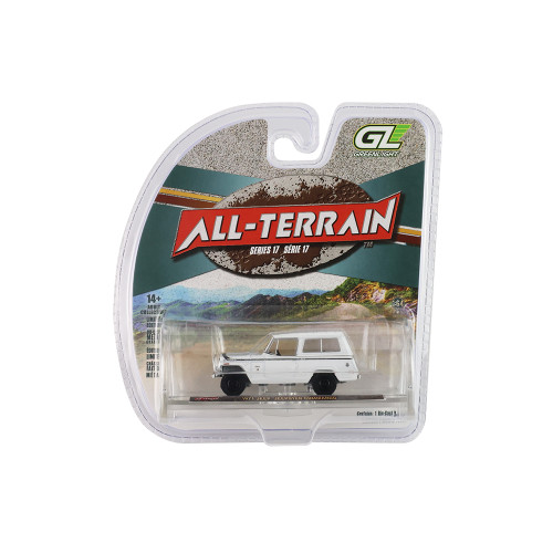1971 Jeep Jeepster Commando - White Alt Image 3