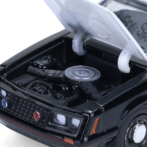 1982 Ford Mustang SSP - Texas Department of Public Safety 1:64 Scale Diecast Model Car by Greenlight Alt Image 6