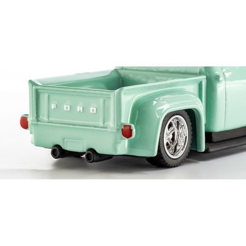 1956 Ford F-100 1:64 Scale Diecast Model Truck by Jada Toys Alt Image 2