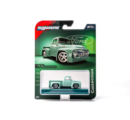 1956 Ford F-100 1:64 Scale Diecast Model Truck by Jada Toys Alt Image 4