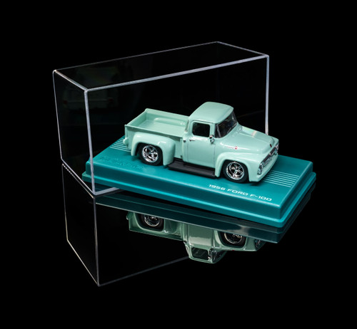 1956 Ford F-100 1:64 Scale Diecast Model Truck by Jada Toys Alt Image 7