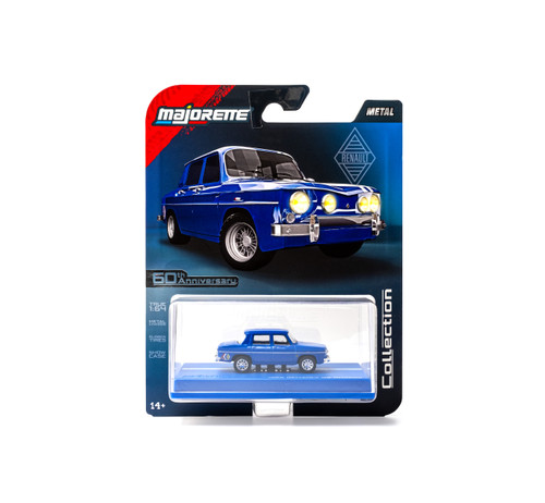 1966 Renault R8 Gordini 1:64 Scale Diecast Model Car by Jada Toys Alt Image 4