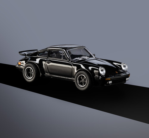 1975 Porsche 930 Turbo 1:64 Scale Diecast Model Car by Jada Toys Alt Image 5