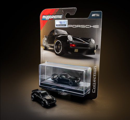 1975 Porsche 930 Turbo 1:64 Scale Diecast Model Car by Jada Toys Alt Image 8